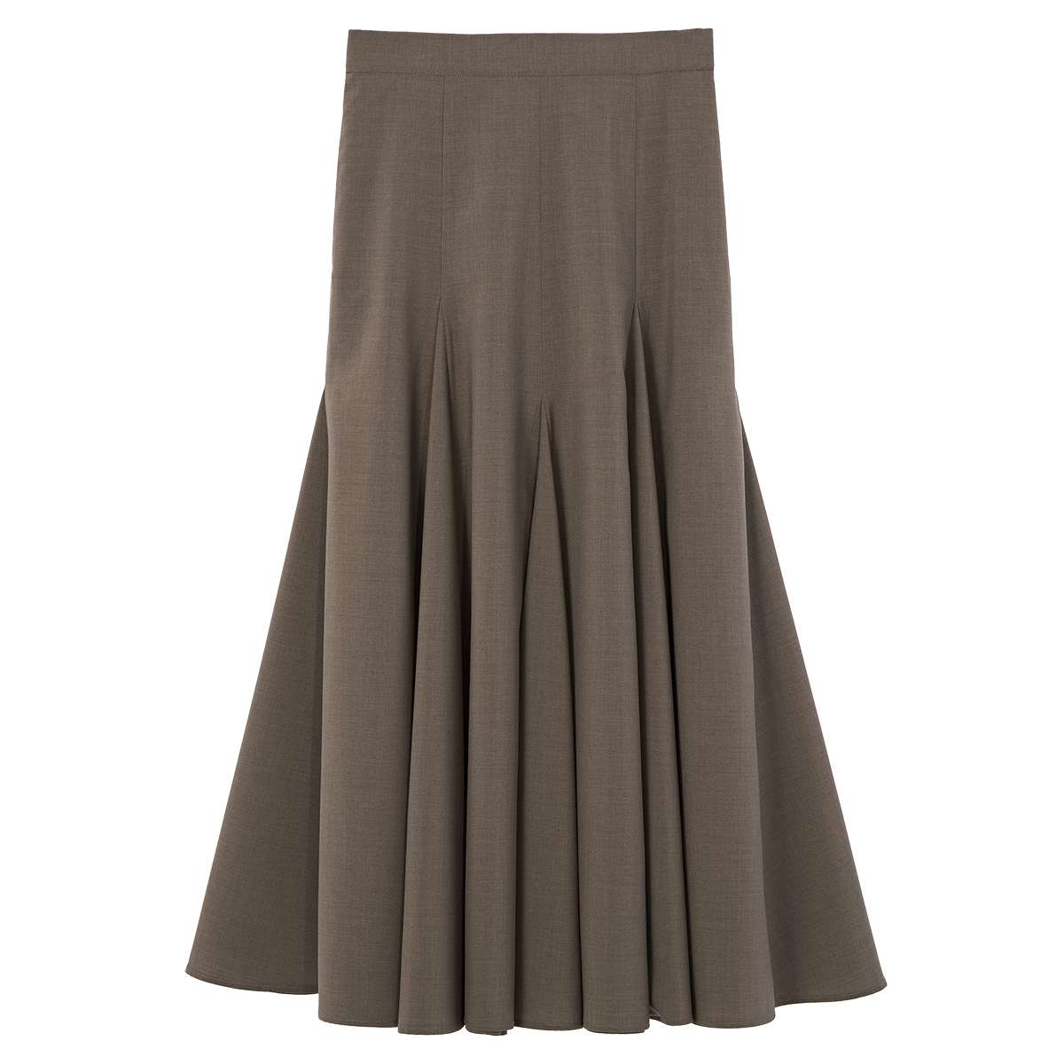 スカート￥17,600（ノーク）