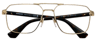 メガネ¥43,450（バーバリー／ルックスオティカジャパン カスタマーサービス）