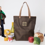 オトナミューズ2月号の付録は紀ノ国屋×JOURNAL STANDARD L’ESSAGE 保冷・保温機能付き オリジナルチェック柄のお買い物バッグ