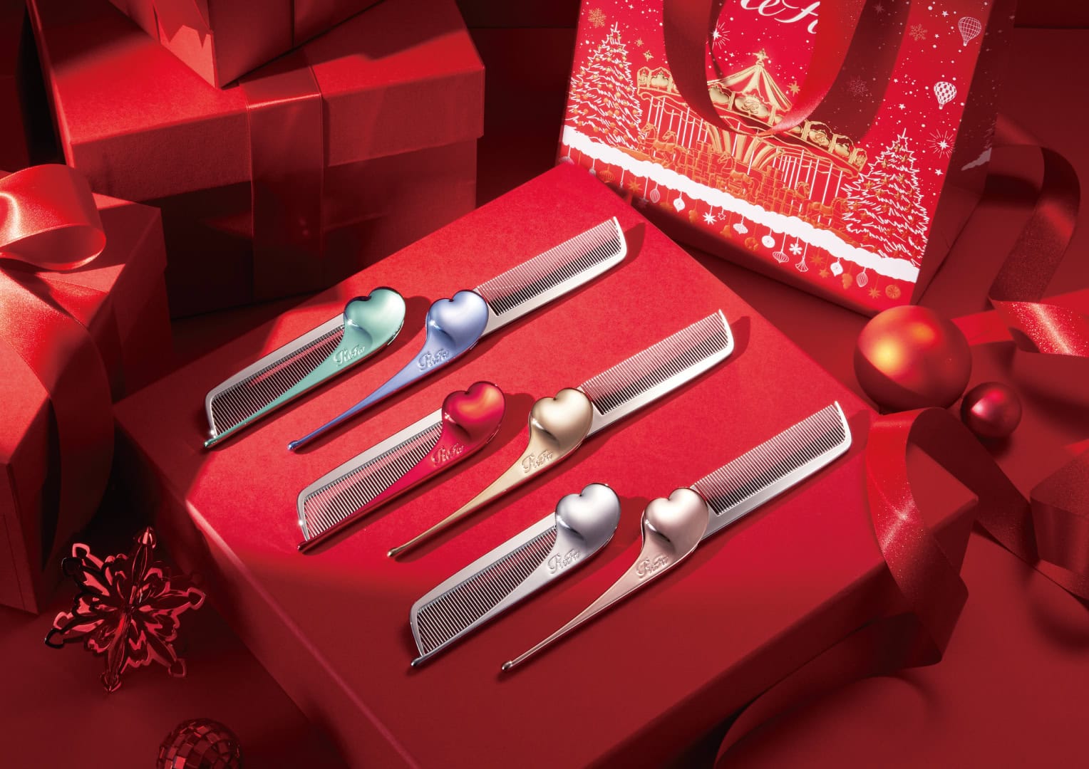 リファハートコーム アイラ 全６色 各￥2,970