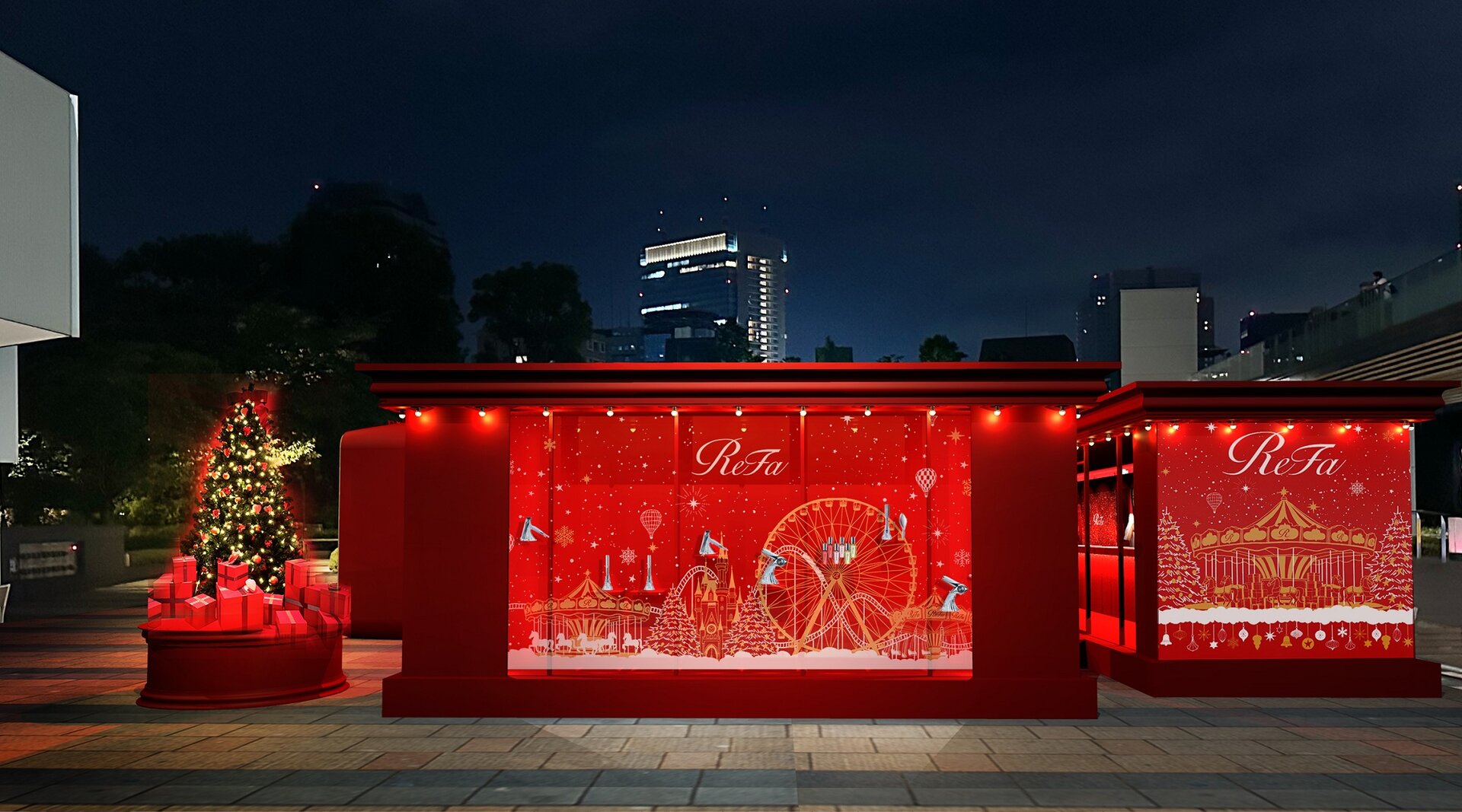 11月26日（水）～11月30日（日）の５日間、東京ミッドタウンで開催される、限定イベント『ReFa WONDERLAND 2025』｡