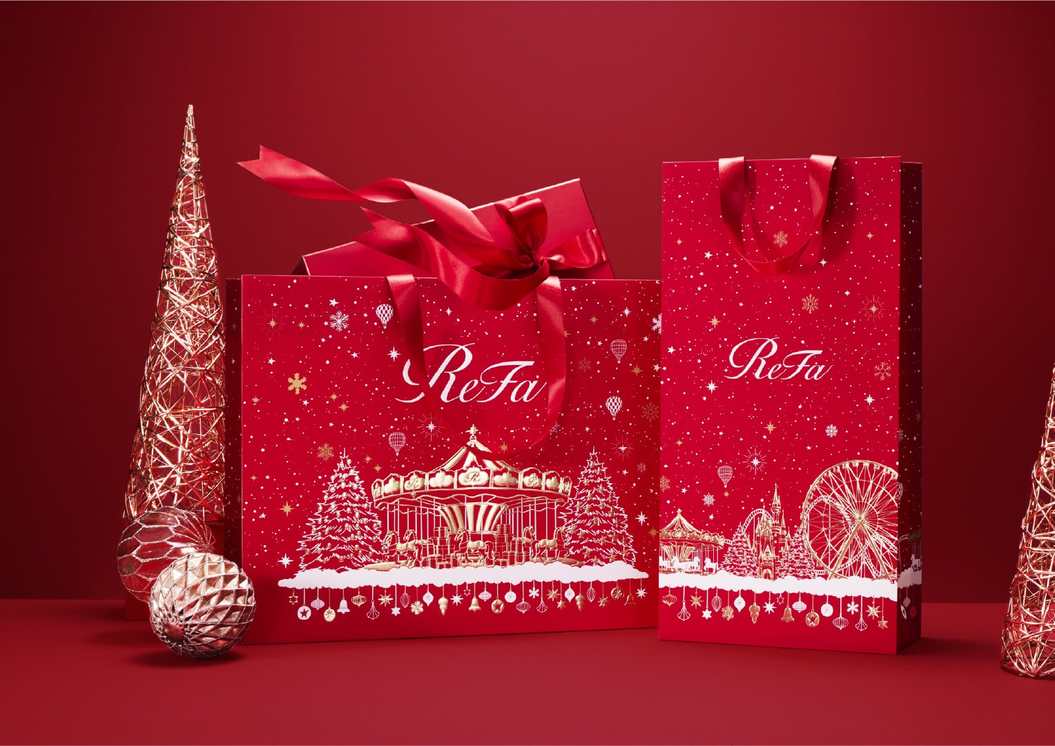 ウィンターキャンペーン〝ReFa WONDERLAND″だけのスペシャルギフトセットやコラボショッパーが登場！