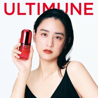 【ULTIMUNE】化粧水後の新定番、美容液アルティミューン｜山本美月