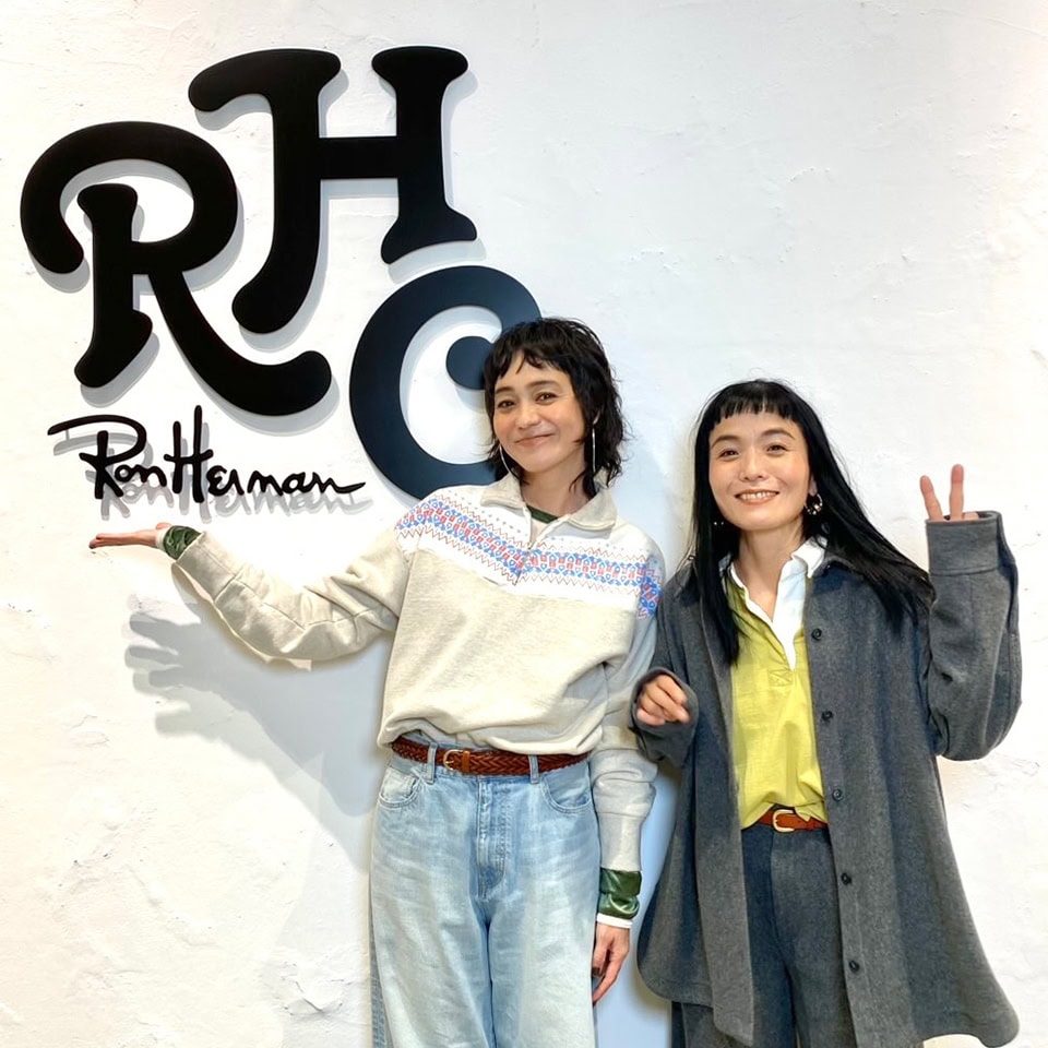 バナナジュースも限定アイテムも最高♡竹下玲奈＆木津明子の【RHC ロン