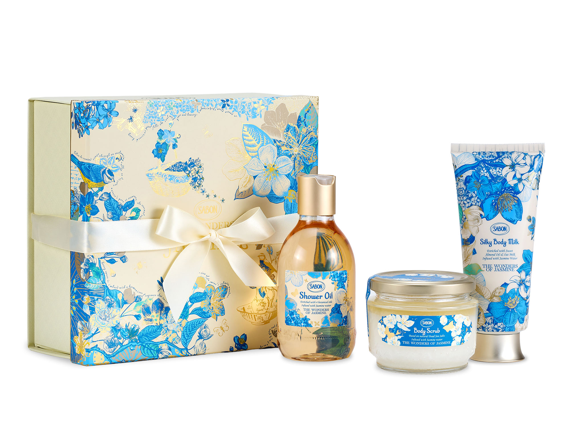 ボディケアキット ジャスミン・ワンダー ￥13,200 | オトナミューズ
