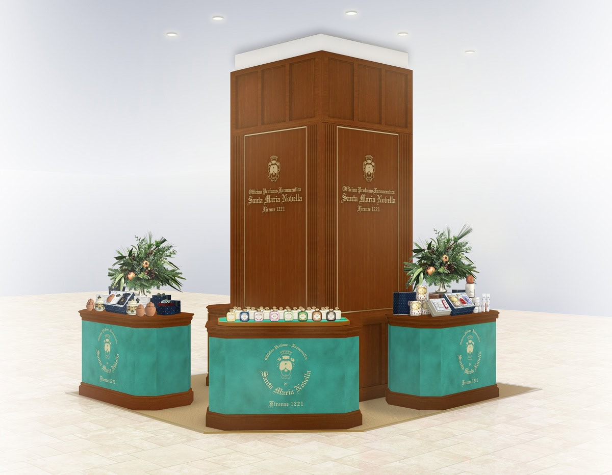 「サンタ・マリア・ノヴェッラ」が松屋銀座でポップアップイベントを開催！ホリデーの限定アイテムも