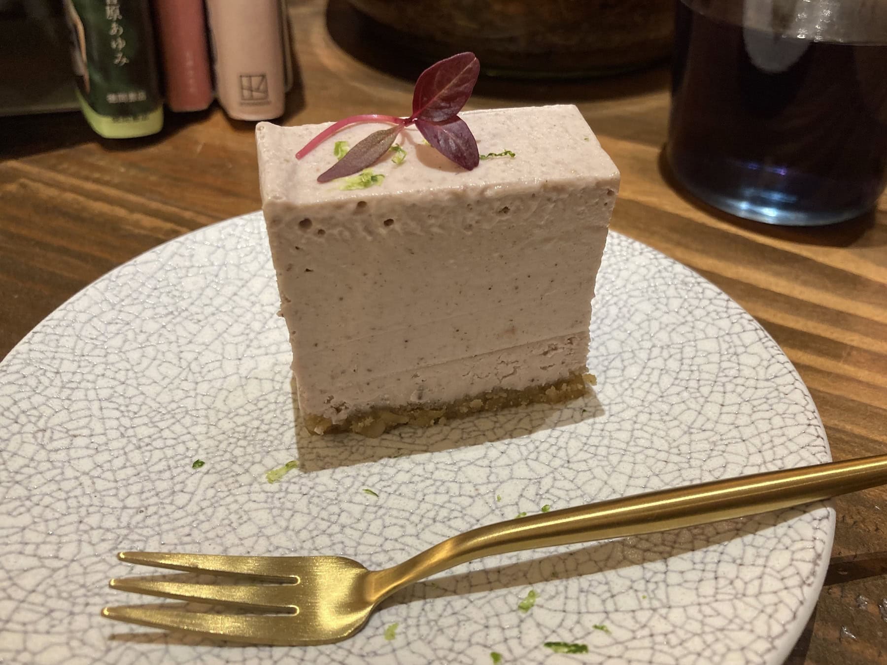 美容家レアチーズケーキ ￥600