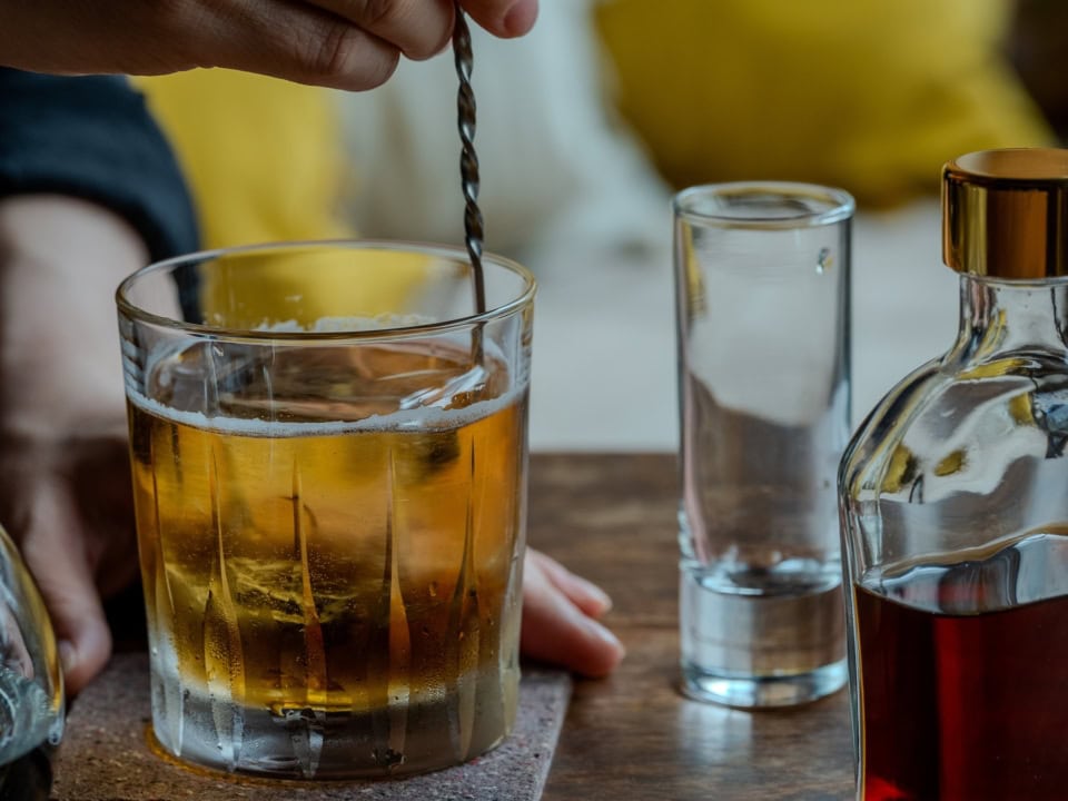 フードメニューのほか、アルコールも含むドリンクメニューも充実。