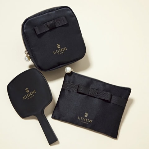 【付録】こんなポーチとミラーが欲しかった!アレクサンドル ドゥ パリ3点セットが豪華過ぎ【sweet1月号】