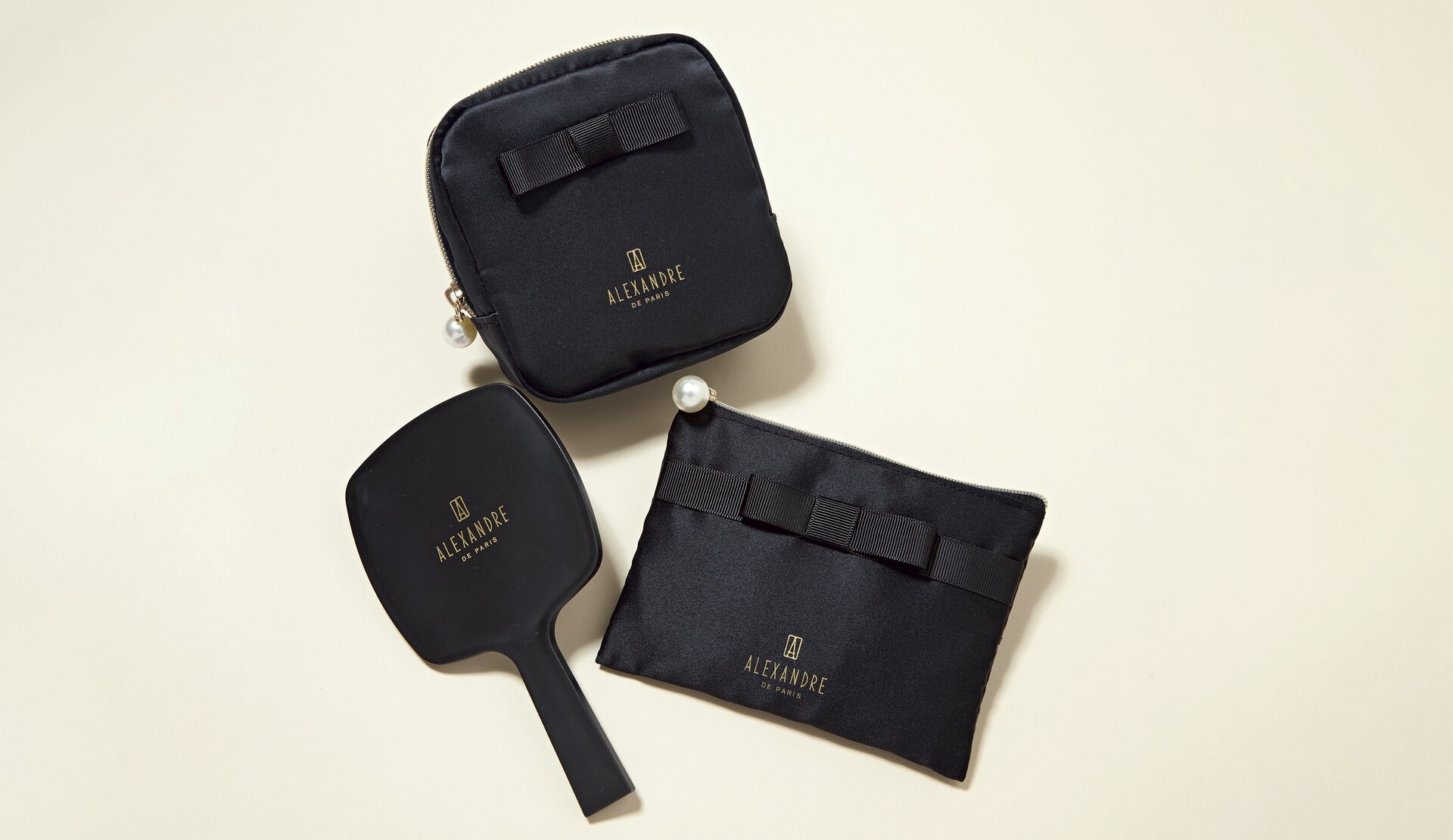付録】こんなポーチとミラーが欲しかった！アレクサンドル ドゥ パリ3