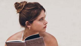 ノアを演じたニコール・ウォーレス。マジブレイク前夜です。