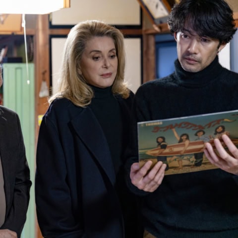 仏の名優カトリーヌ・ドヌーブと堺正章＆竹野内豊が日本映画『SPIRIT WORLD -スピリットワールド-』で豪華共演！