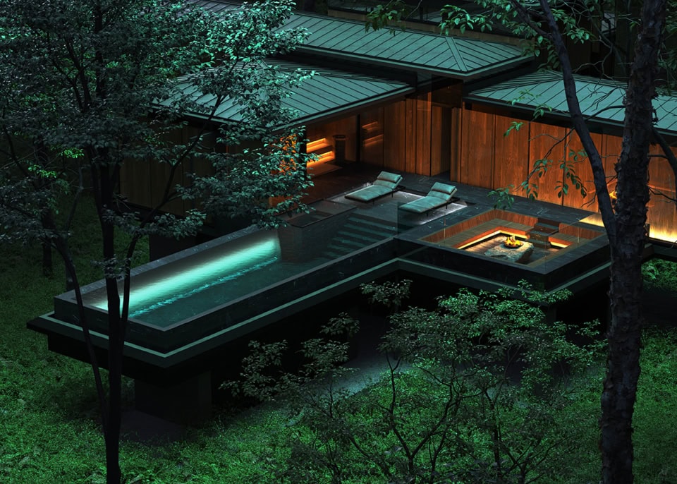 【「NOT A HOTEL」の北軽井沢エリアがアプデ！】 キッズパーク・カフェレストラン新設 ＆ 待望のフラッグシップハウス「IRORI 2.0」 も新たに販売開始！