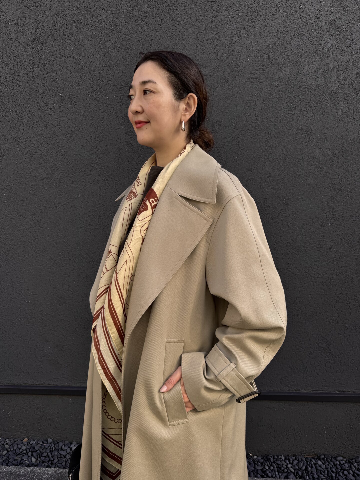 73 Showroom プレス 河野なみこさん