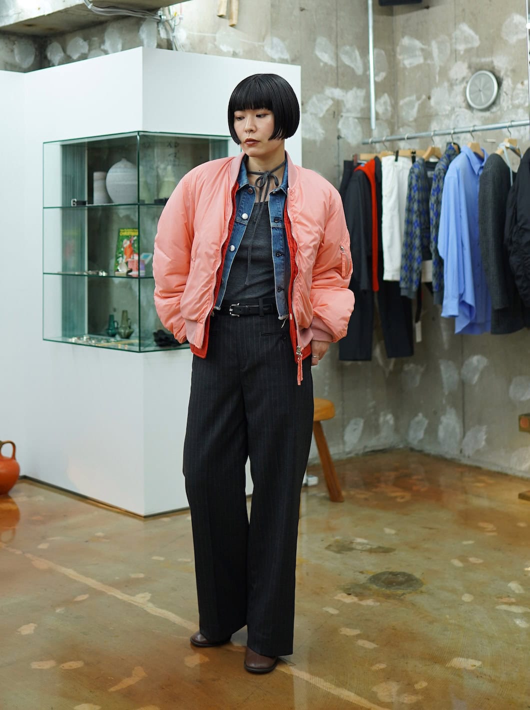 JOHN MASON SMITH JANE SMITH STORE ショップスタッフ 新垣結花莉さん