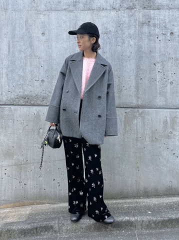 JOURNAL STANDARD relume ショップスタッフ 西本真希さん