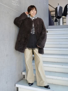 IENA ショップスタッフ園畠麻衣さん