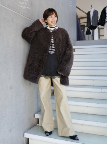 IENA ショップスタッフ園畠麻衣さん