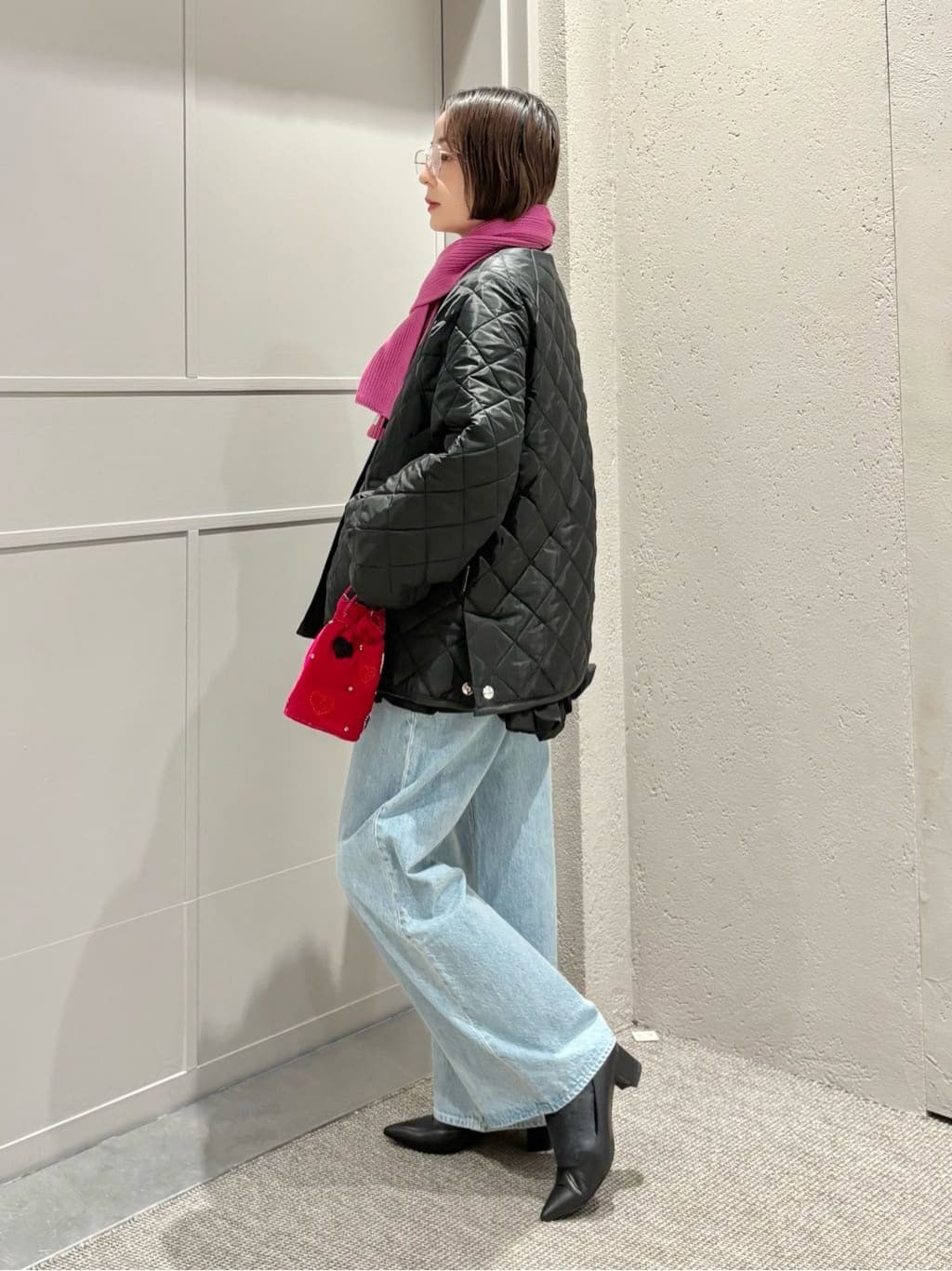 ユナイテッドアローズ有楽町店スタッフ 市川佳瑠奈さん