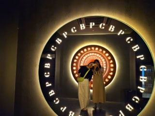 とにかく、あらゆるスポットが映えまくり!