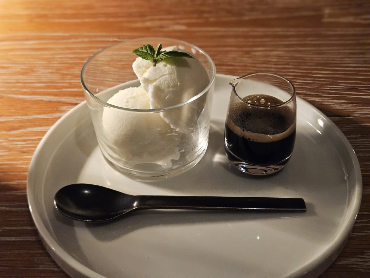 デザートまでしっかり堪能！