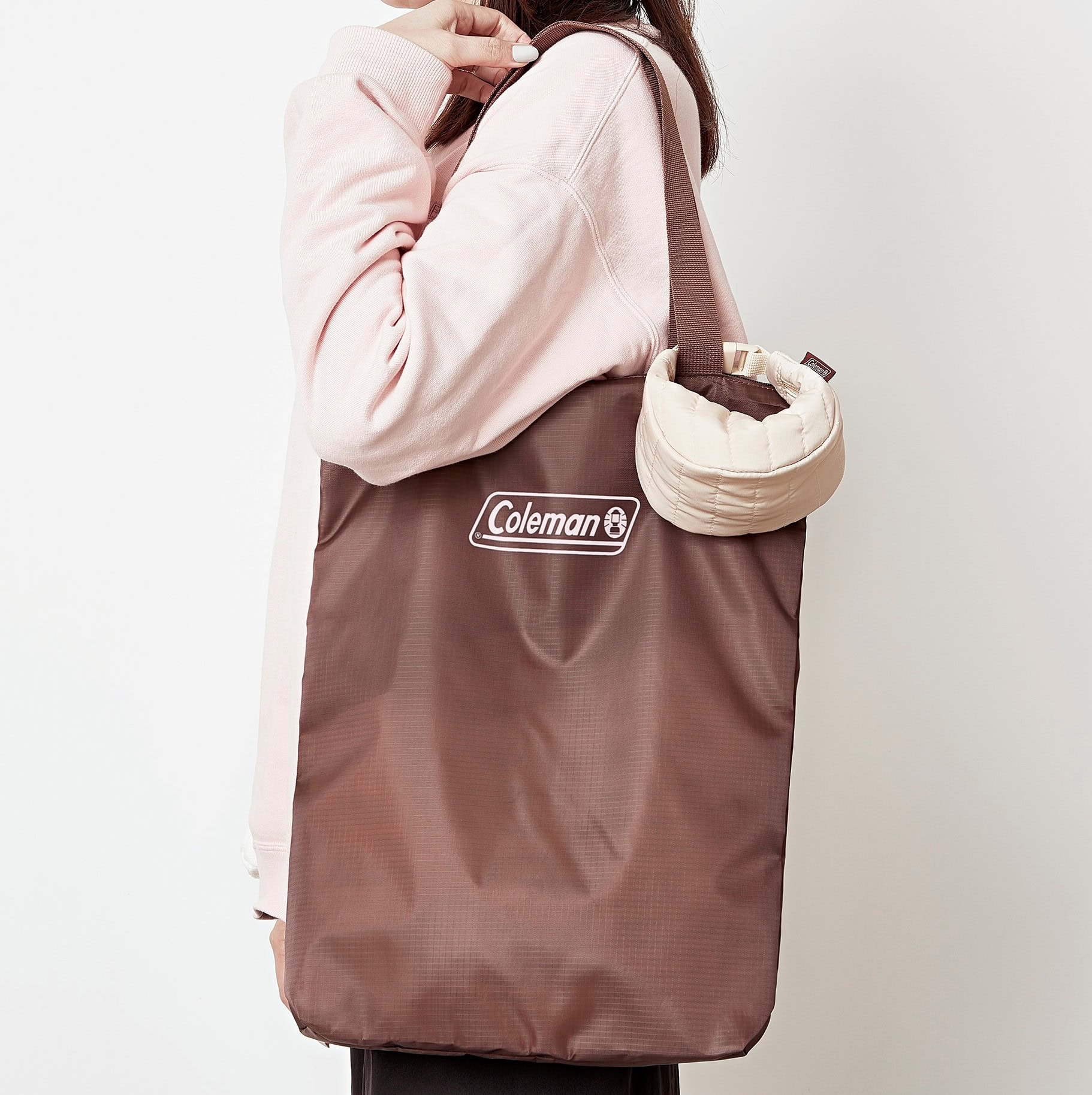 肩がけもラクラク♡