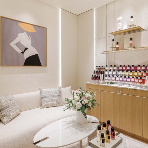 ディオール「ラ コレクシオン プリヴェ西武池袋店」オープン!日本初、個室で香りのカウンセリング