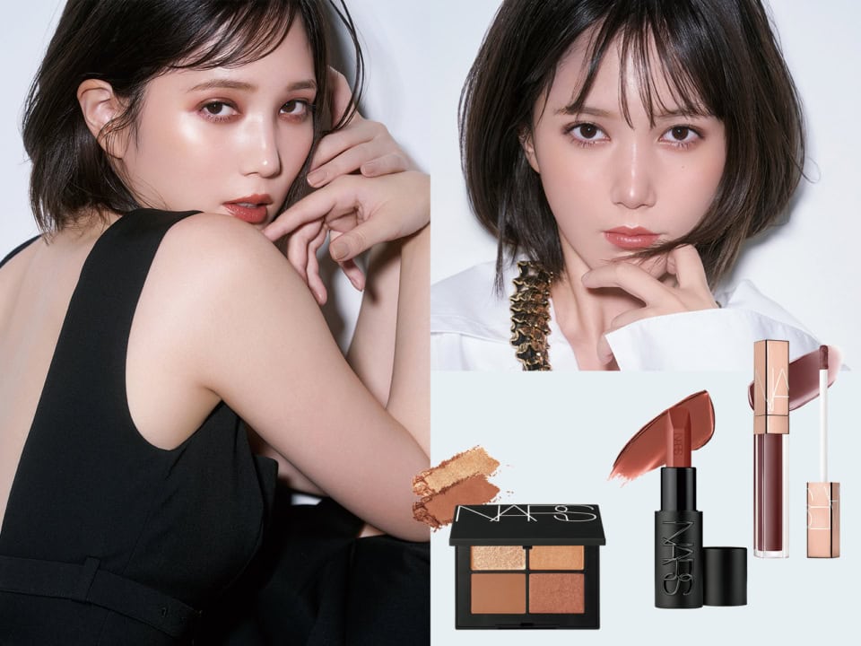 【大人の河北メイク×本田翼×NARS】最小限アイテムで最大限に魅せる♡「求心アイメイク」まとめ