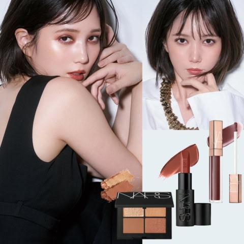 【大人の河北メイク×本田翼×NARS】最小限アイテムで最大限に魅せる♡「求心アイメイク」まとめ
