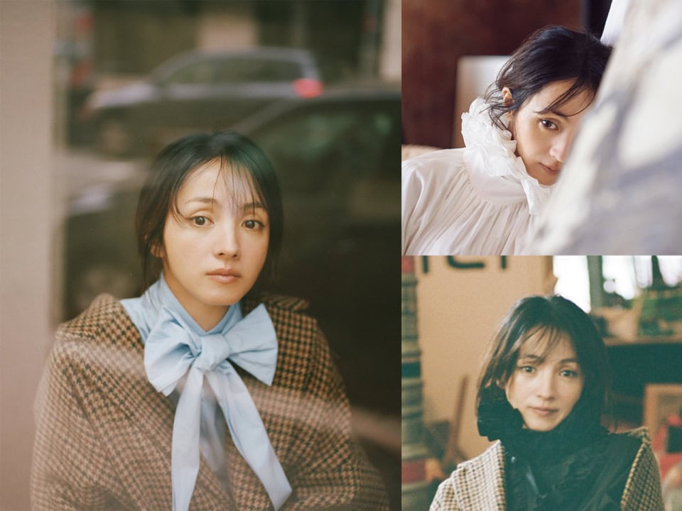 「映画以外の場所で映画を学んでいる気がする」【満島ひかり】ピュアな交友から生まれたパリ撮影