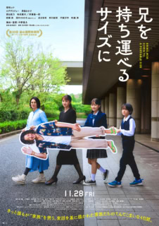 映画『兄を持ち運べるサイズに』ポスタービジュアル