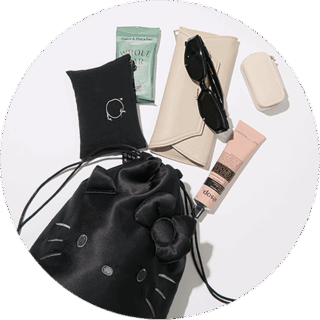 2026年1月増刊号付録 ハローキティ巾着ポーチ