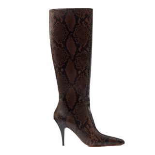 ブーツ［ヒール9.5㎝］¥242,000（ステラ マッカートニー／ステラ マッカートニー ジャパン）