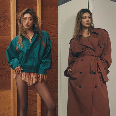 自由なファッションセンスに奇跡のボディバランス、男前なマインド♡【山田優】ってどんな人？