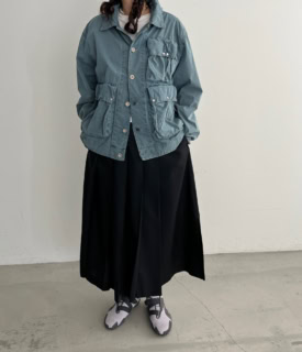 「FILI BLEACH ジャケット」￥206,800（C.P. カンパニー）