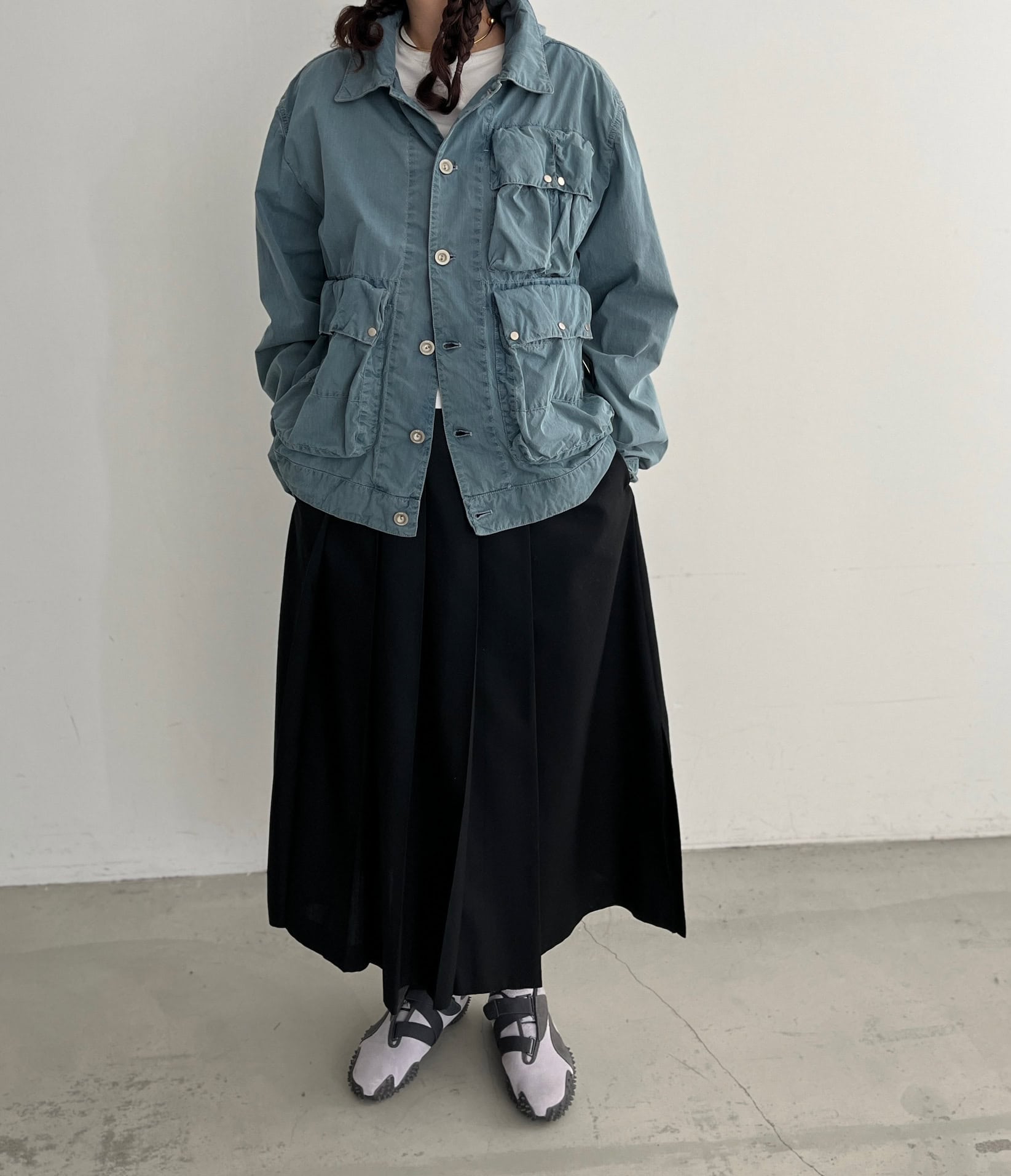 「FILI BLEACH ジャケット」￥206,800（C.P. カンパニー）