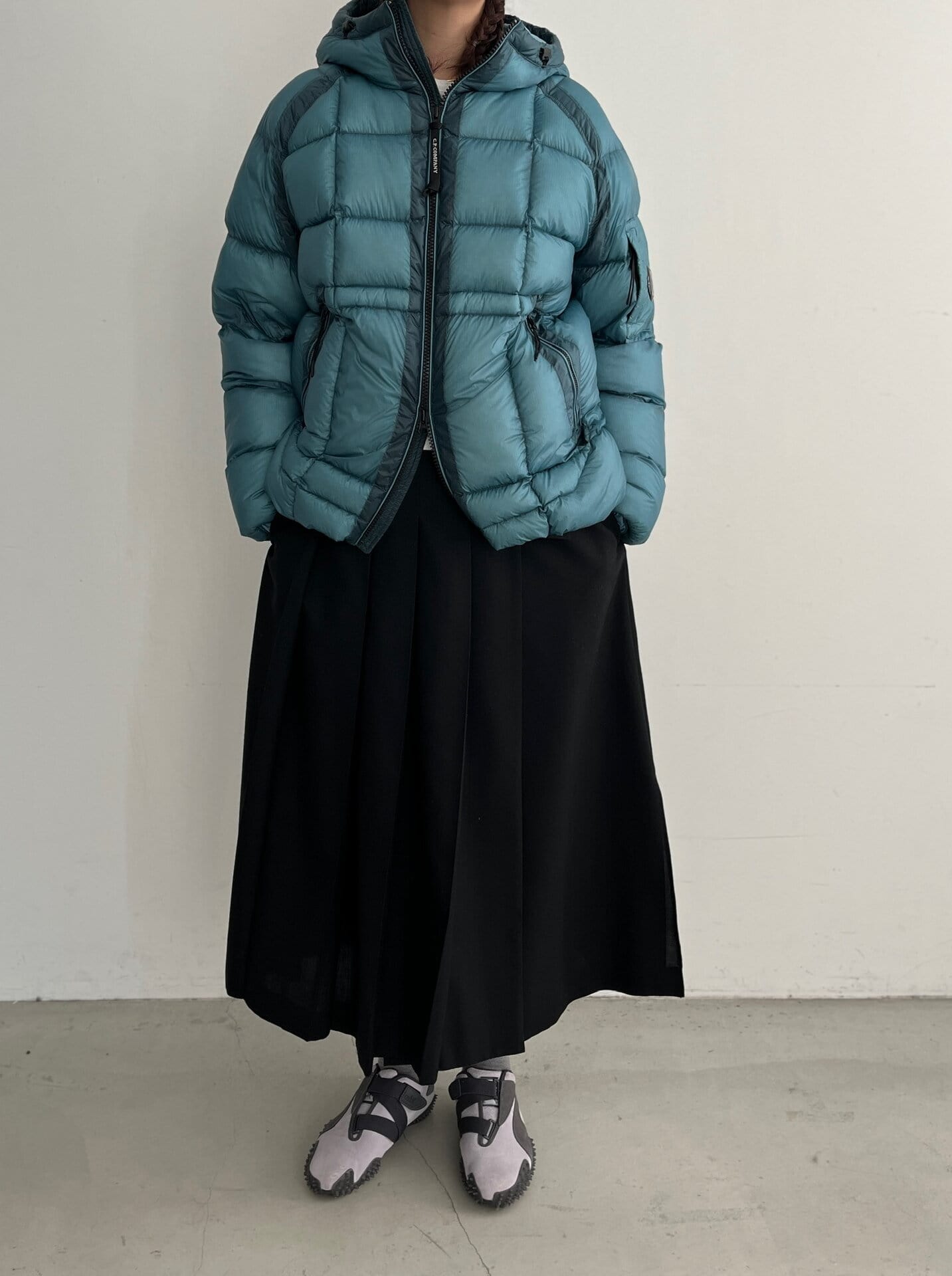 「D.D. SHELL ダウン」￥146,300（C.P. カンパニー）