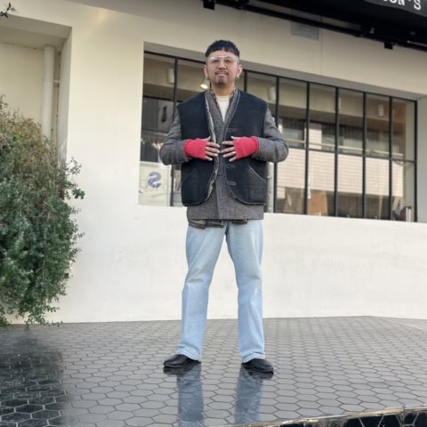 ツイードジャケットにベストをON!重ね着上手なメンズが教えてくれた【防寒レイヤード】の極意