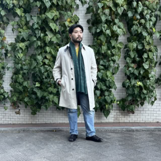 キャラに合った配色が最高！寒い冬は明るいカラーでテンションを上げる着こなしを【メンズ服に学ぶ】