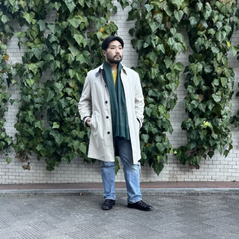 キャラに合った配色が最高！寒い冬は明るいカラーでテンションを上げる着こなしを【メンズ服に学ぶ】