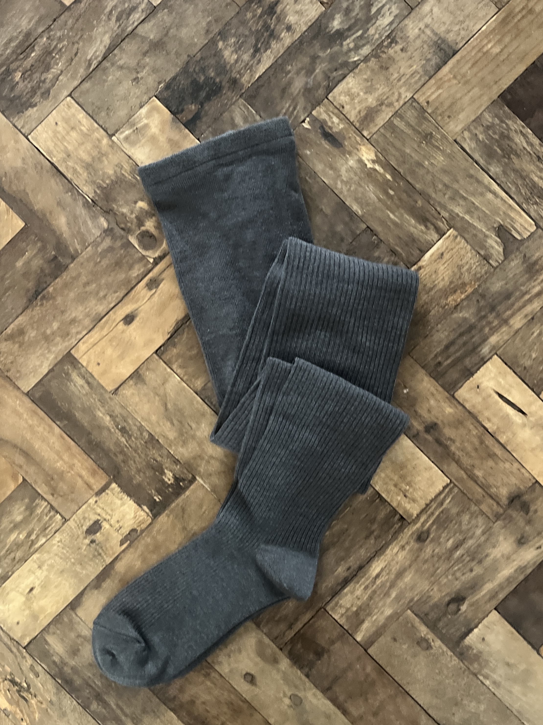 「ヒートテックニットリブタイツ」￥1,500（ユニクロ）