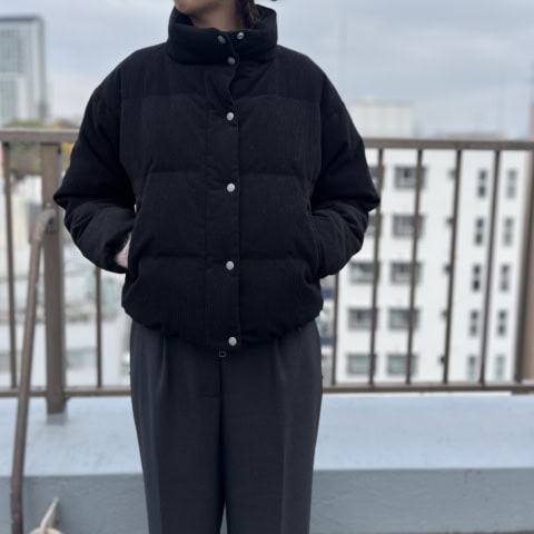 脚長に見えるショート丈が絶妙♡【実録】オトナミューズ掲載のダウンを自腹買い