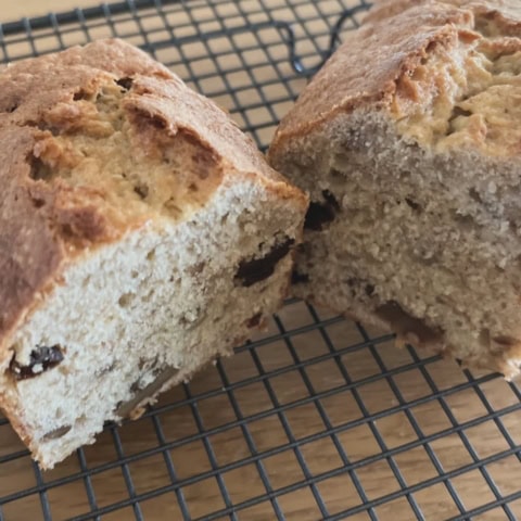 「イギリスのグランマ直伝レシピ」初心者でも失敗しない!絶品【バナナブレッド】の作り方