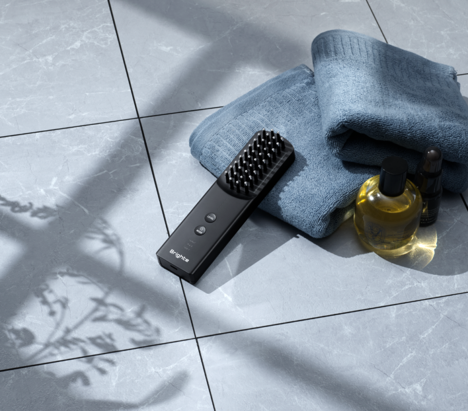 累計75万個突破*の美容家電ブランド【Brighte】の⼈気美顔器「ELEKI BRUSH＋」