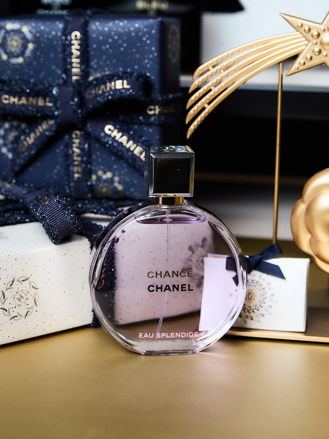 チャンス オー スプランディド オードゥ パルファム ©CHANEL