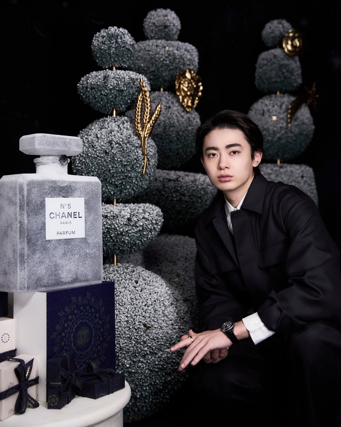 豊田裕大さん ©CHANEL