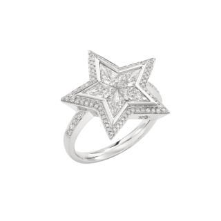 リング〈Vega Mideium Ring〉［K18WG×DIA］¥1,155,000（ロビンソンぺラム／cherish inc.）