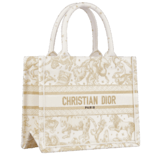 日本限定バッグ〈ディオール ブックトート〉［H22×W26.5×D14㎝］¥510,000（ディオール／クリスチャン ディオール）