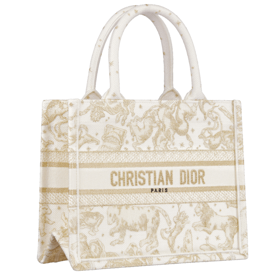 日本限定バッグ〈ディオール ブックトート〉［H22×W26.5×D14㎝］¥510,000（ディオール／クリスチャン ディオール）