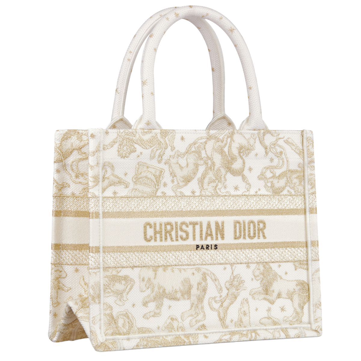 日本限定バッグ〈ディオール ブックトート〉［H22×W26.5×D14㎝］¥510,000（ディオール／クリスチャン ディオール）